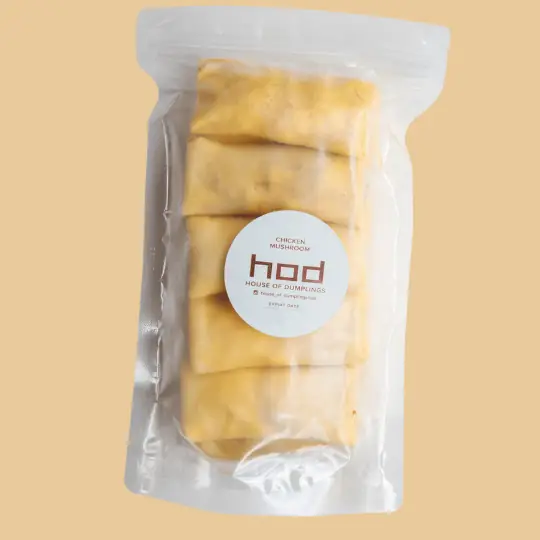 Product image: Bliny with chicken and mushrooms, 1 pc