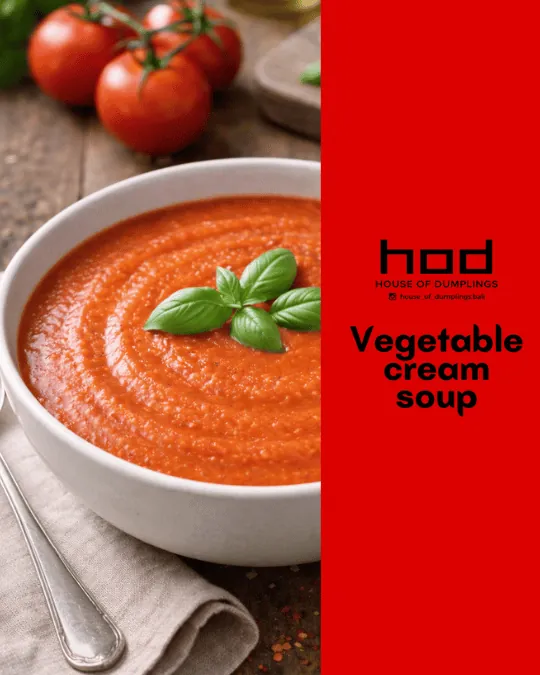 Product image: Vegetable cream soup