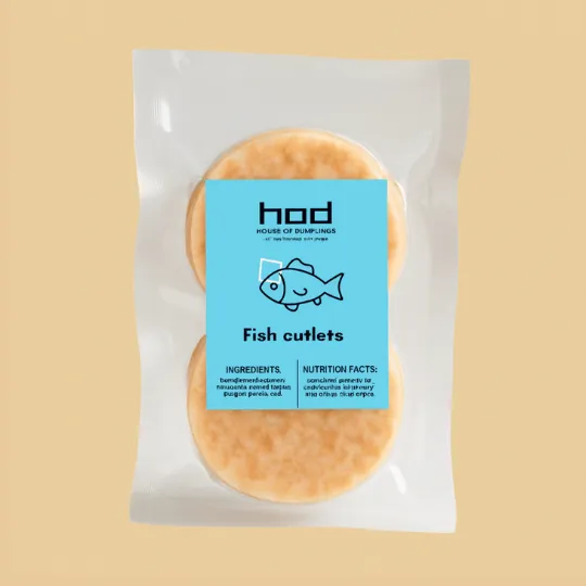 Product image: 2 pcs fish cutlets