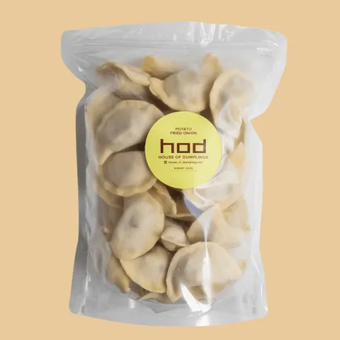 Изображение продукта: Вареники с картофелем и луком, 500 г
