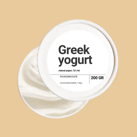 Изображение продукта: Греческий йогурт, 200 г