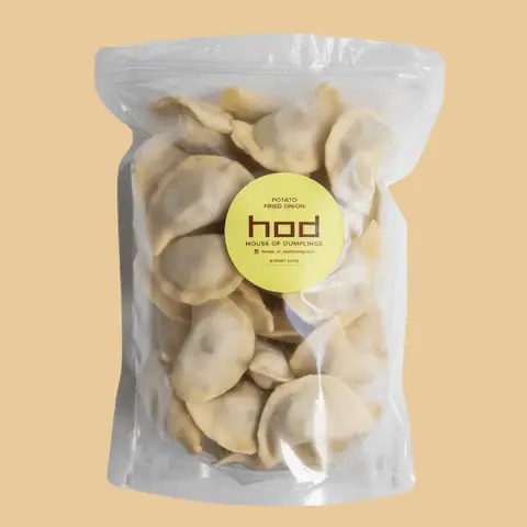 Изображение продукта: Вареники с картофелем и луком, 500 г