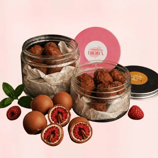 Product image: Raspberry in chocolate