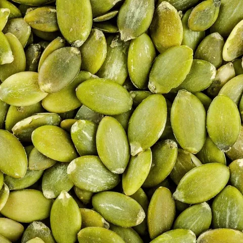 Изображение продукта: Сырые тыквенные семечки, 100 г