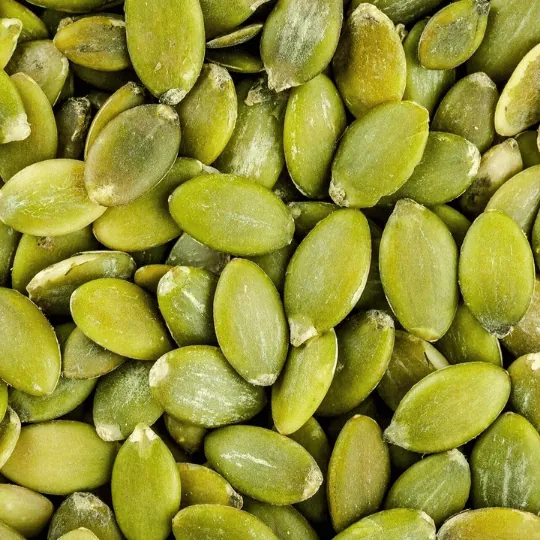 Product image: Raw pumpkin seeds, 100 g