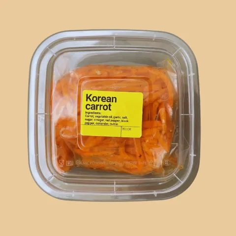 Изображение продукта: Морковь по-корейски, 200 г