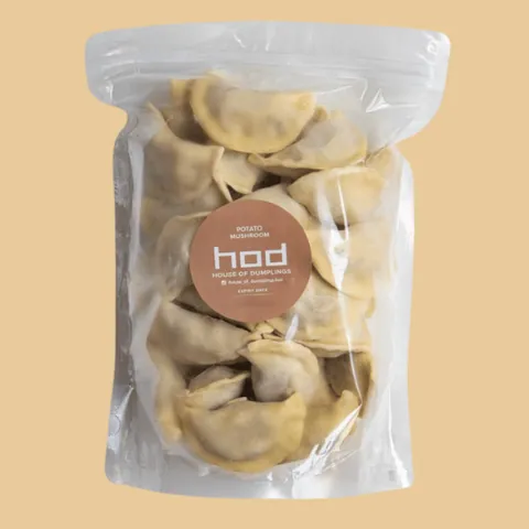Изображение продукта: Вареники с картофелем и грибами, 500 г