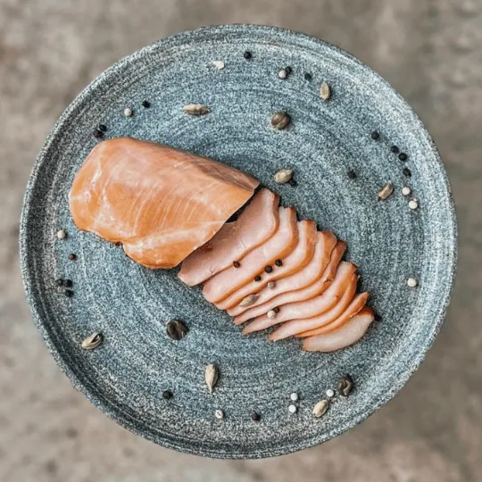 Изображение продукта: Копченая куриная грудка 250 г